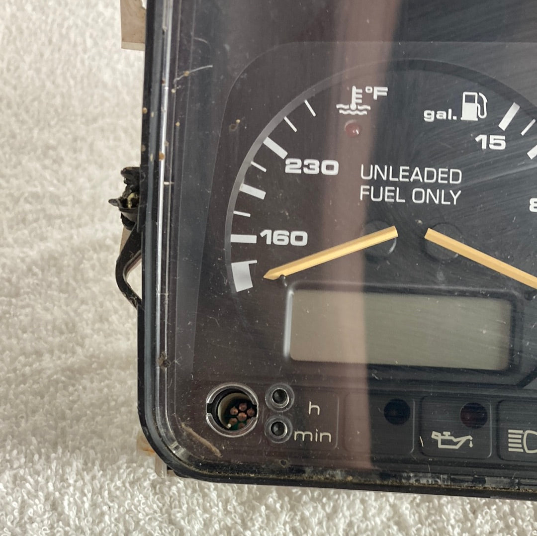 VW Corrado G60 Analog Instrument Cluster