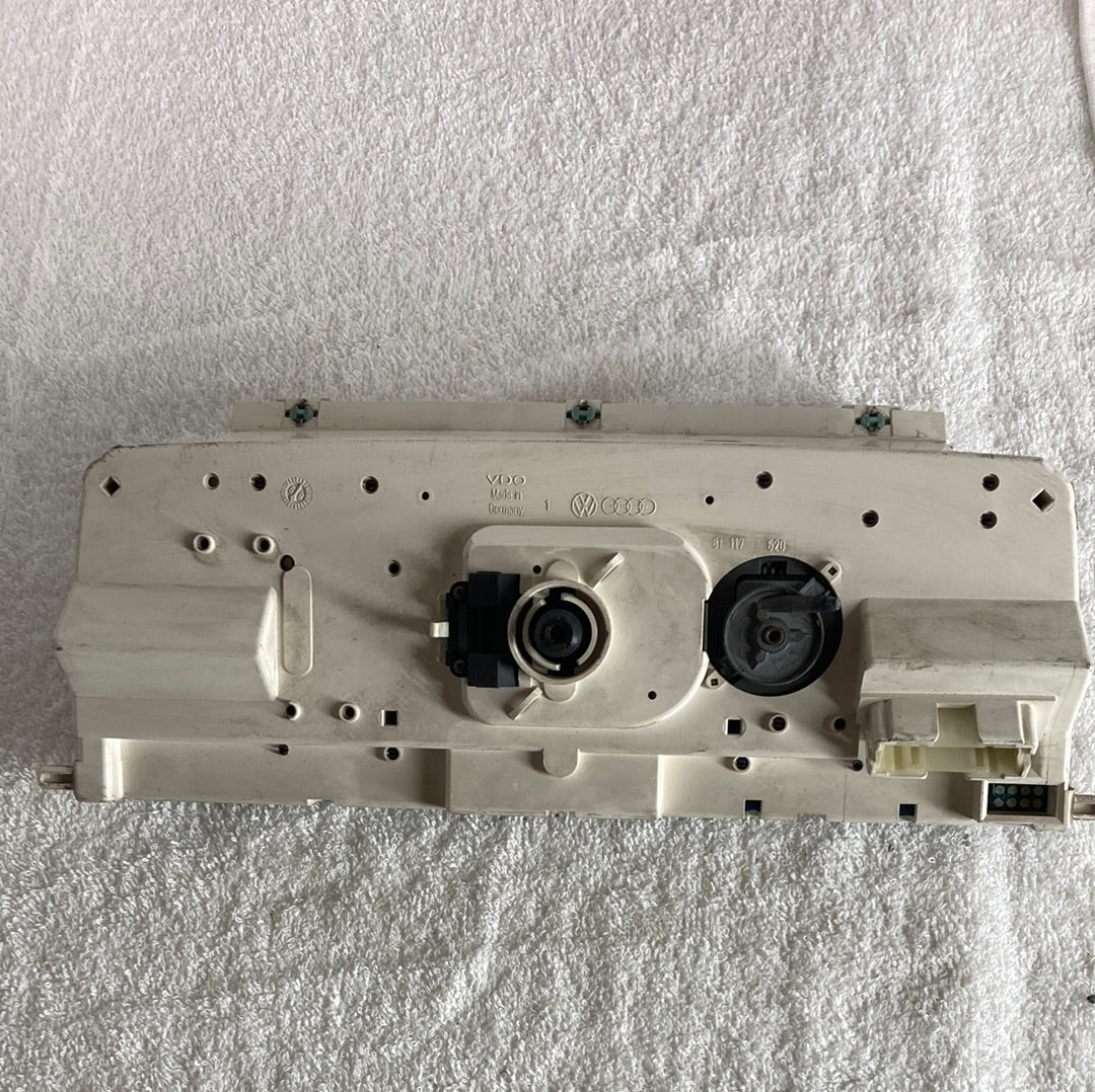 VW Corrado G60 Analog Instrument Cluster