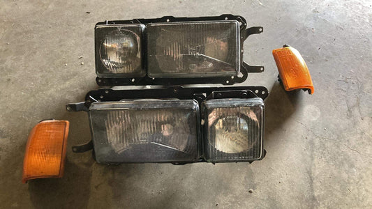 Mk2 Scirocco Euro Headlights