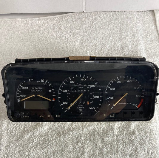 VW Corrado G60 Analog Instrument Cluster