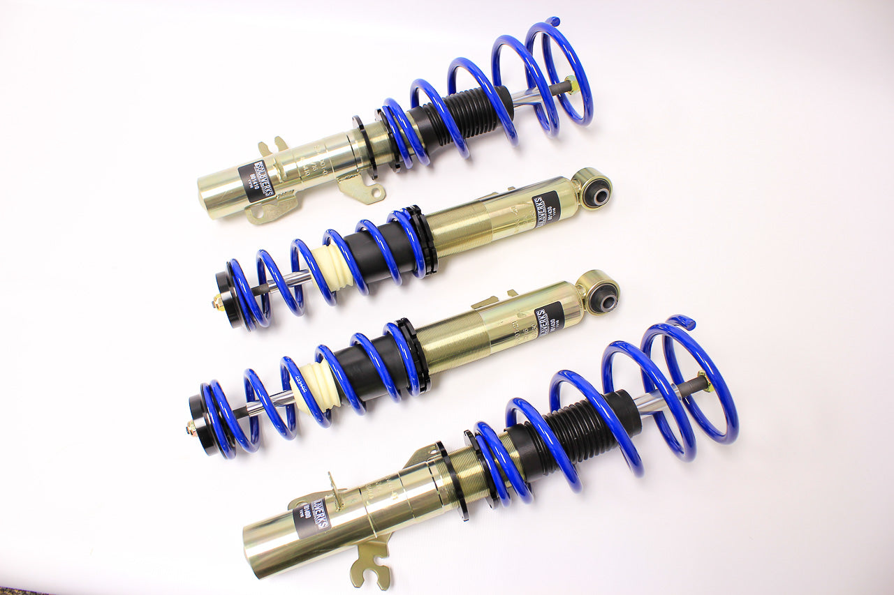 Solo Werks S1 Coilover Kit Mini R50 / R52 / R53 (Incl. Cooper S)