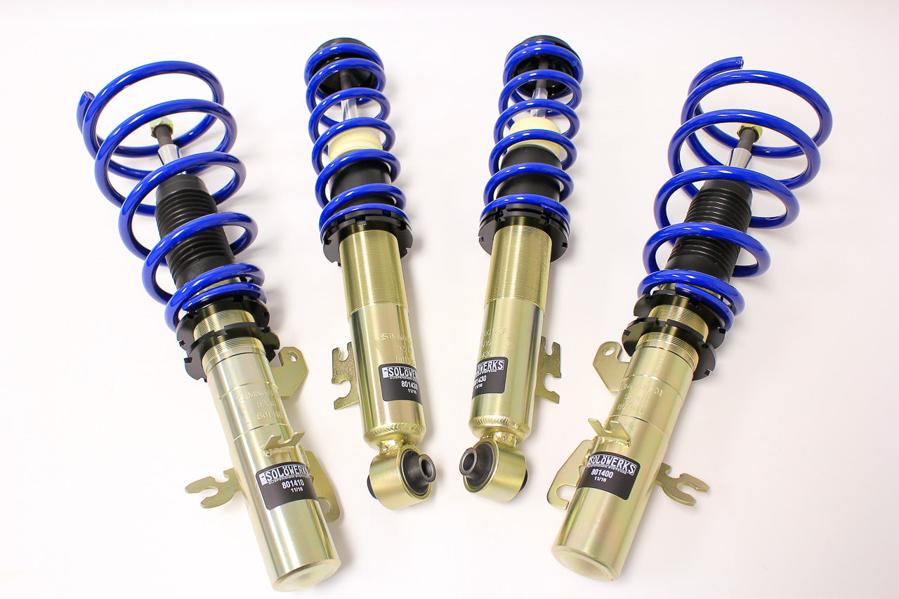 Solo Werks S1 Coilover Kit Mini R50 / R52 / R53 (Incl. Cooper S)