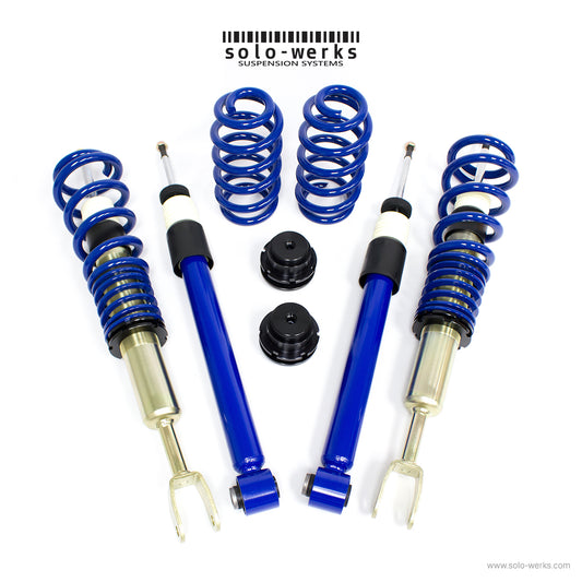 Solo Werks S1 Coilover Kit 01’-08’ A4 Sedan 2wd & Quattro (B6/B7)