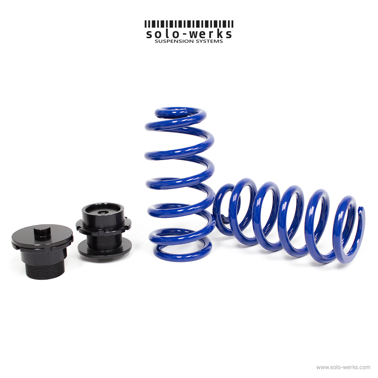 Solo Werks S1 Coilover Kit 01’-08’ A4 (B6/B7) Avant 2wd and Quattro