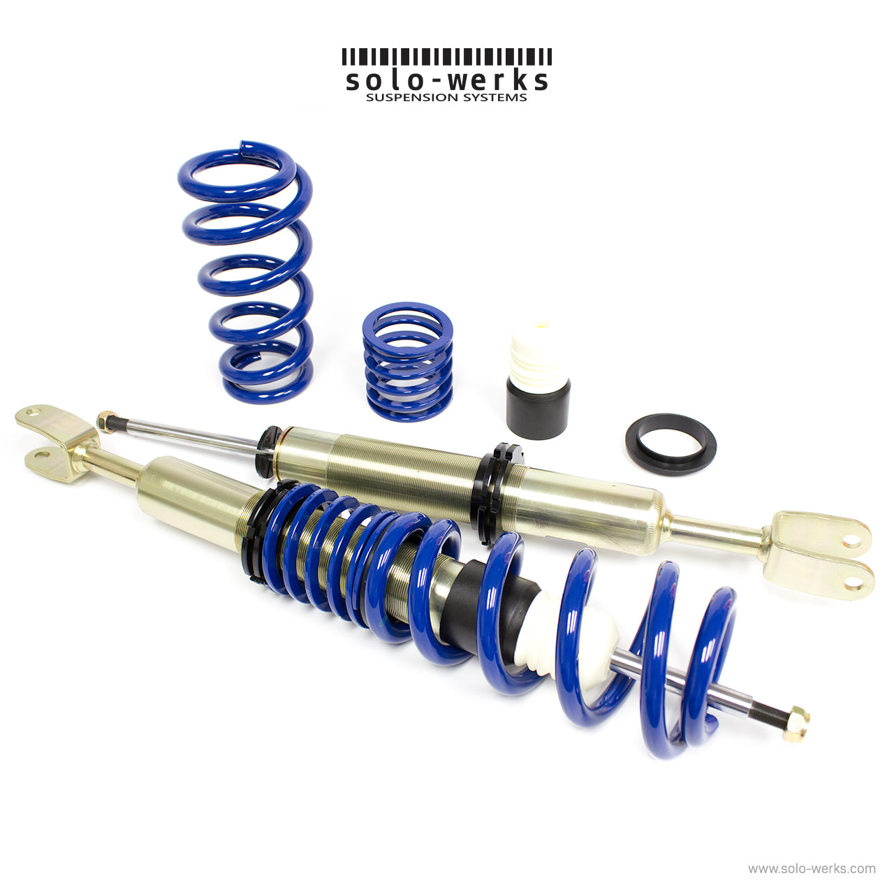 Solo Werks S1 Coilover Kit 01’-08’ A4 (B6/B7) Avant 2wd and Quattro