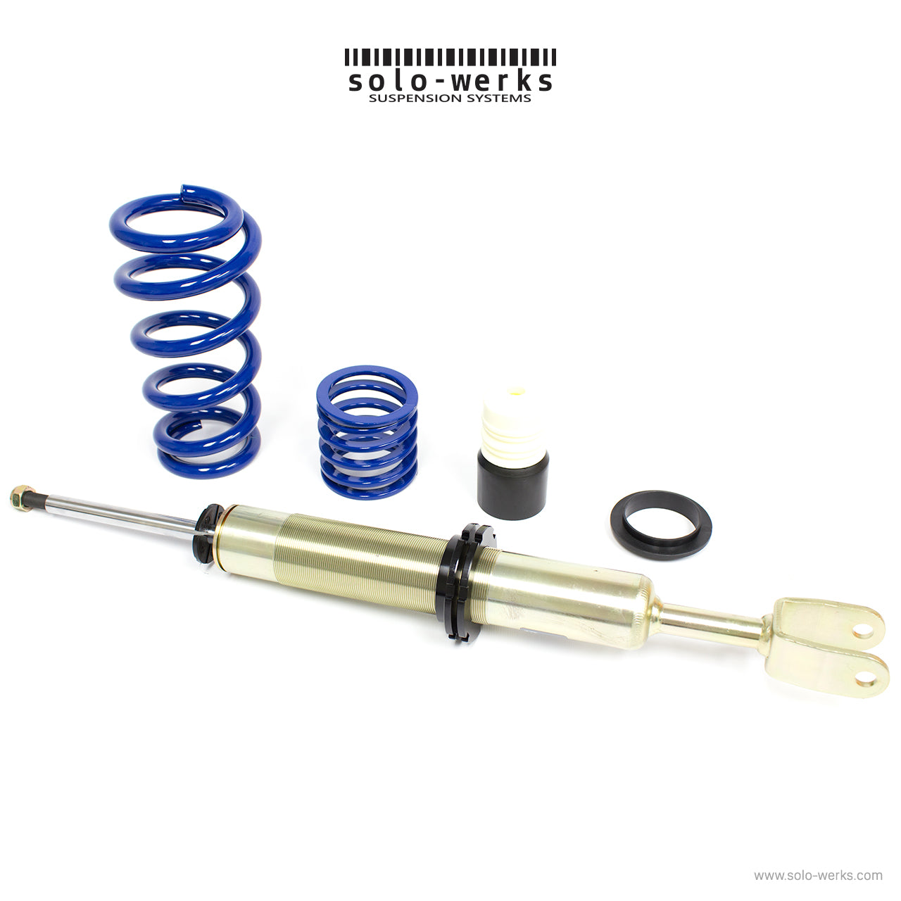 Solo Werks S1 Coilover Kit 01’-08’ A4 (B6/B7) Avant 2wd and Quattro