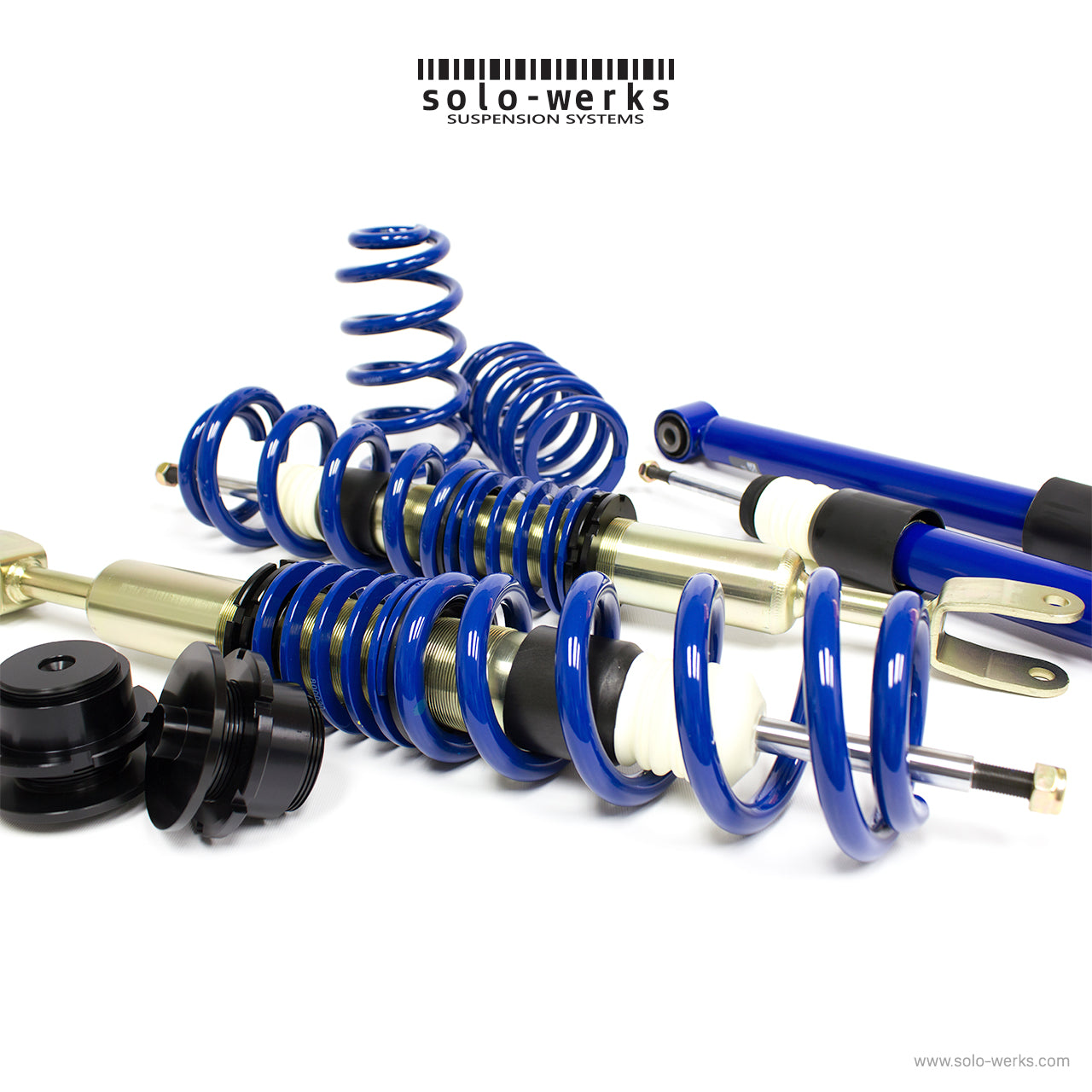 Solo Werks S1 Coilover Kit 01’-08’ A4 (B6/B7) Avant 2wd and Quattro