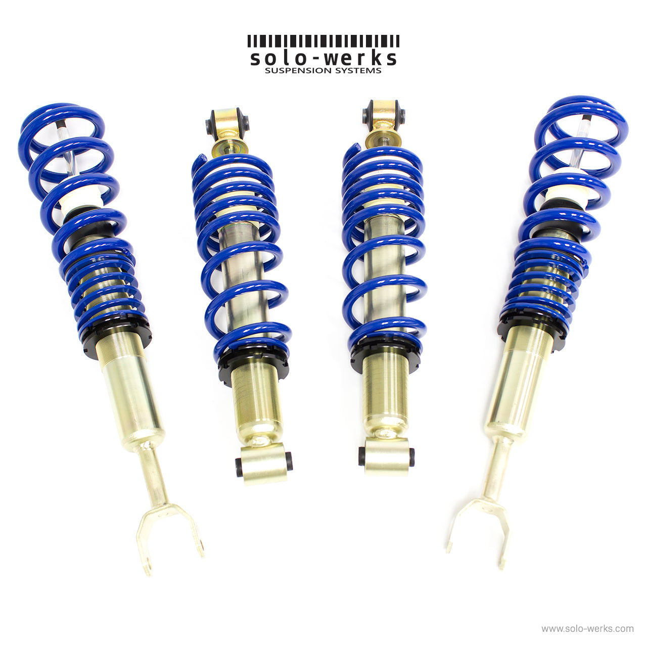 Solo Werks S1 Coilover Kit 01’-08’ A4 (B6/B7) Avant 2wd and Quattro