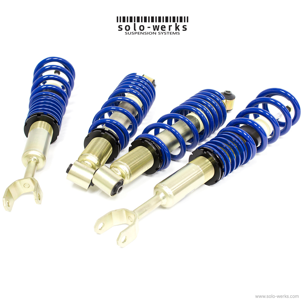 Solo Werks S1 Coilover Kit 01’-08’ A4 (B6/B7) Avant 2wd and Quattro