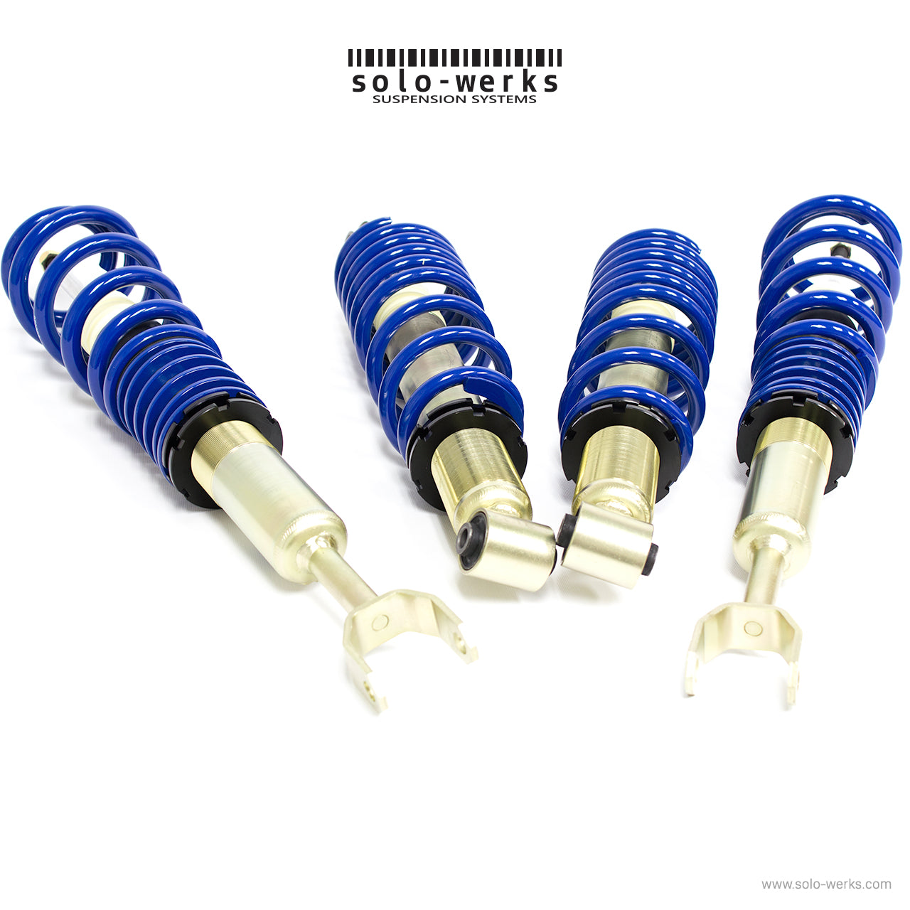 Solo Werks S1 Coilover Kit 01’-08’ A4 (B6/B7) Avant 2wd and Quattro