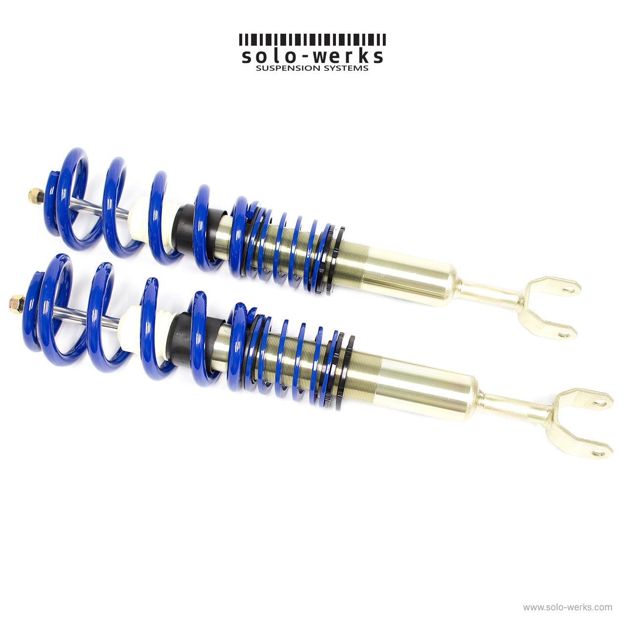 Solo Werks S1 Coilover Kit 01’-08’ A4 (B6/B7) Avant 2wd and Quattro