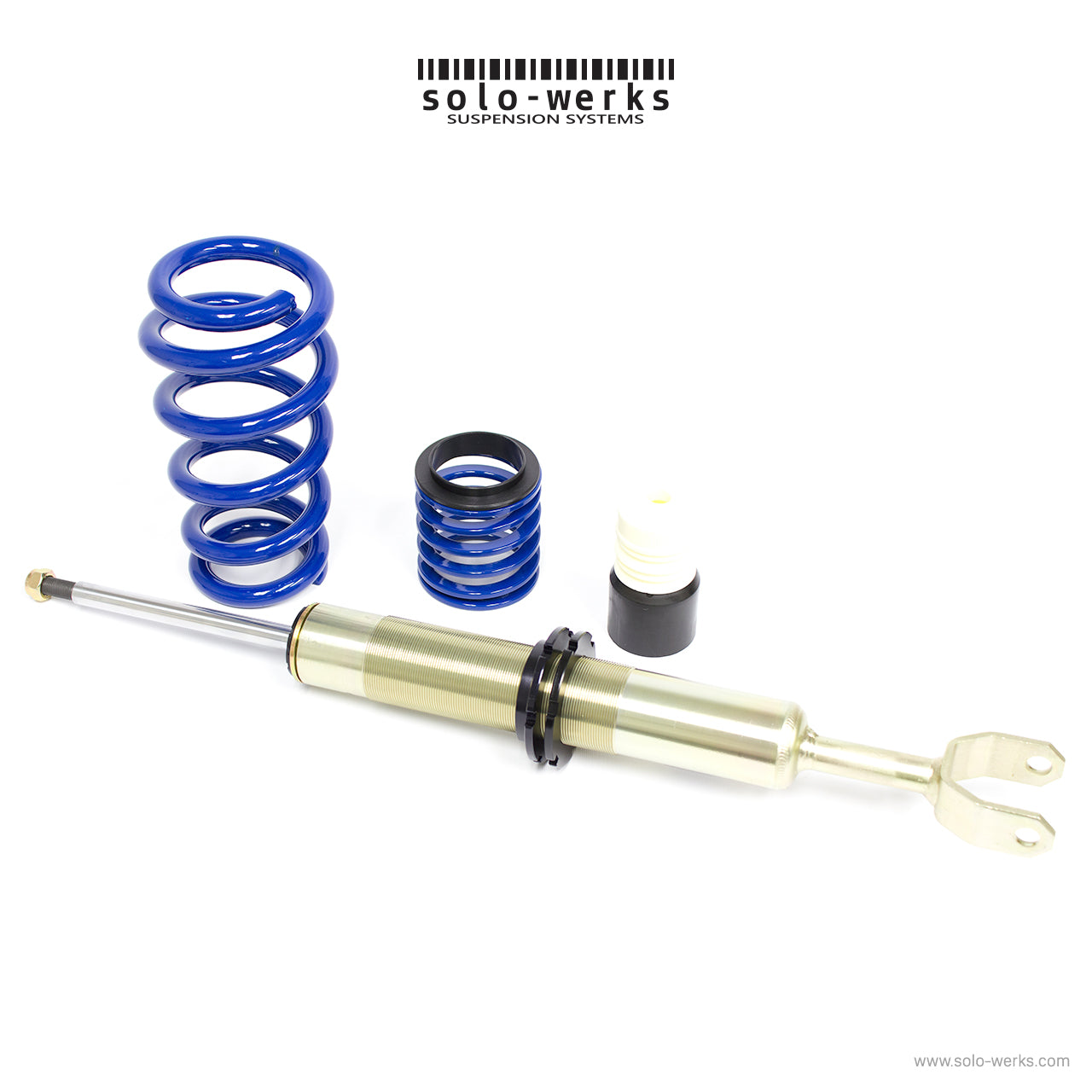 Solo Werks S1 Coilover Kit 01’-08’ A4 (B6/B7) Avant 2wd and Quattro