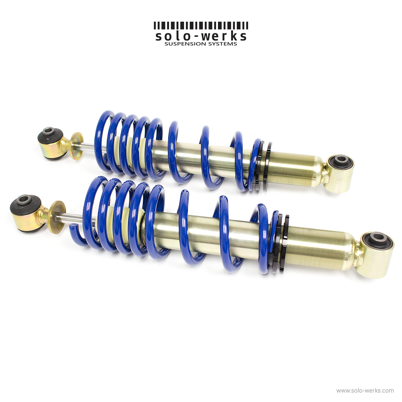 Solo Werks S1 Coilover Kit 01’-08’ A4 (B6/B7) Avant 2wd and Quattro