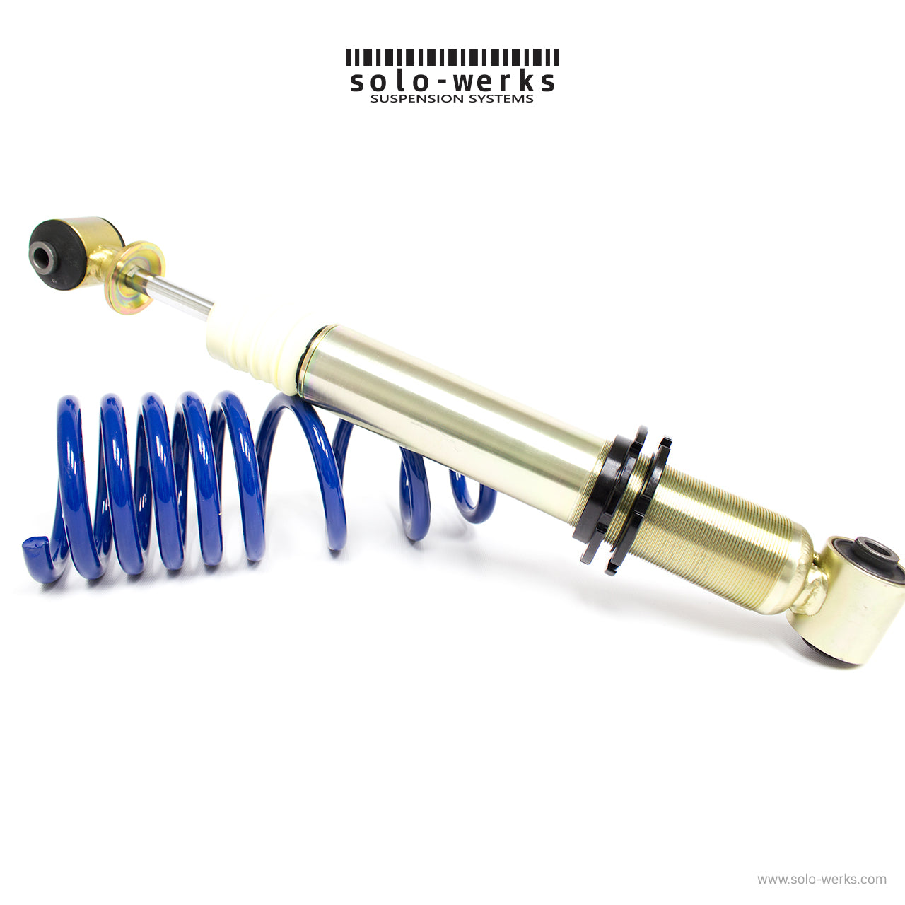 Solo Werks S1 Coilover Kit 01’-08’ A4 (B6/B7) Avant 2wd and Quattro