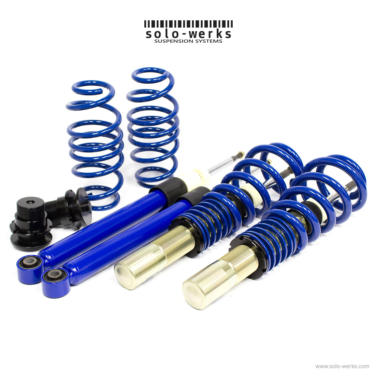 Solo Werks S1 Coilover Kit 08’-15’ A4 / A5 (B8) A4 (B8) Quattro & Avant