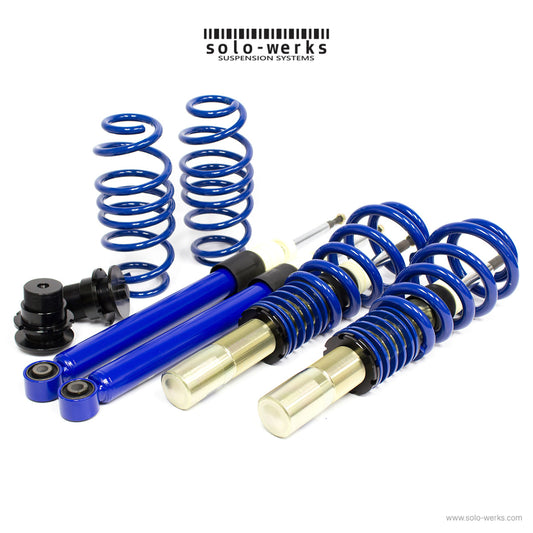 Solo Werks S1 Coilover Kit Audi C7 A6, 4G A7, D4 A8, 8R Q5- 12'-15' (MLB platform)