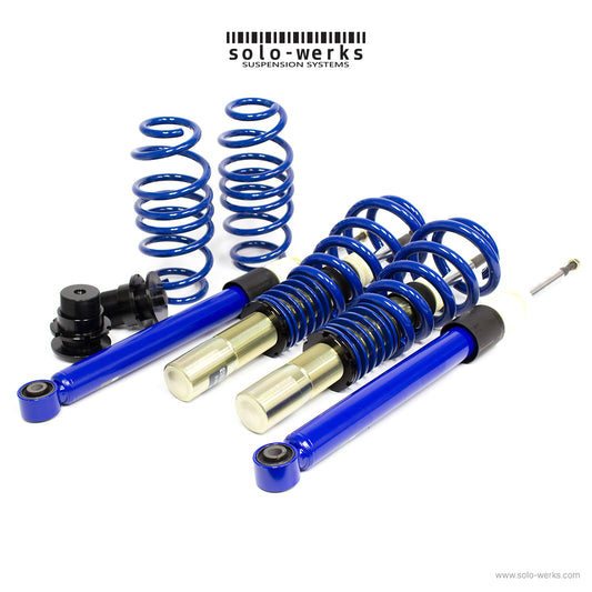 Solo Werks S1 Coilover Kit 08’-15’ A4 / A5 (B8) Sedan 2WD ONLY