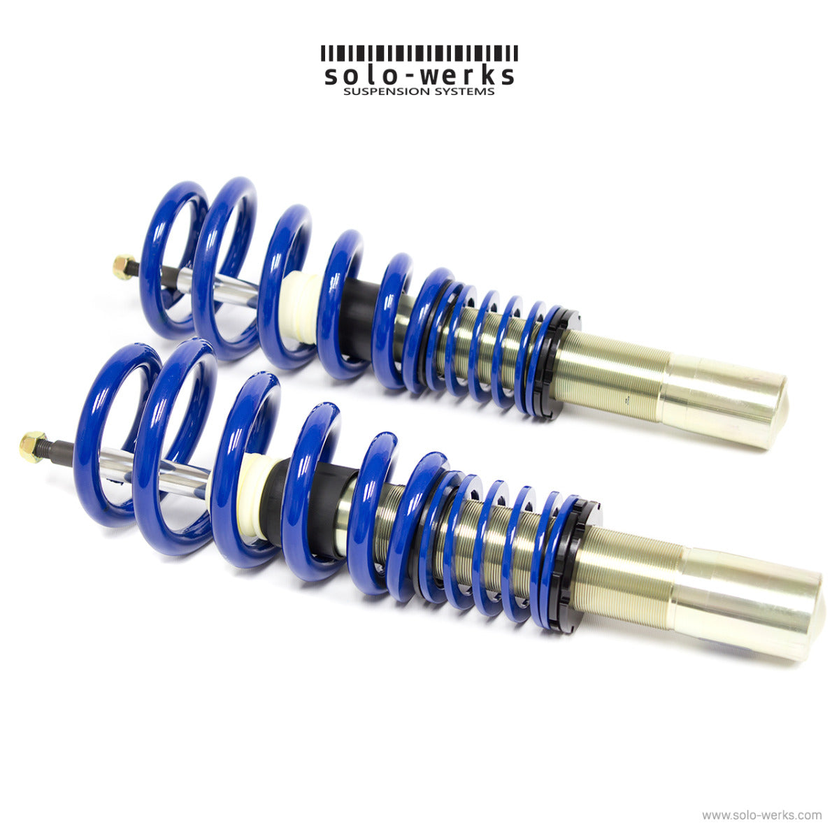 Solo Werks S1 Coilover Kit Audi C7 A6, 4G A7, D4 A8, 8R Q5- 12'-15' (MLB platform)