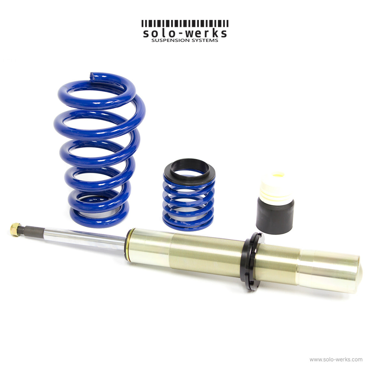 Solo Werks S1 Coilover Kit Audi C7 A6, 4G A7, D4 A8, 8R Q5- 12'-15' (MLB platform)