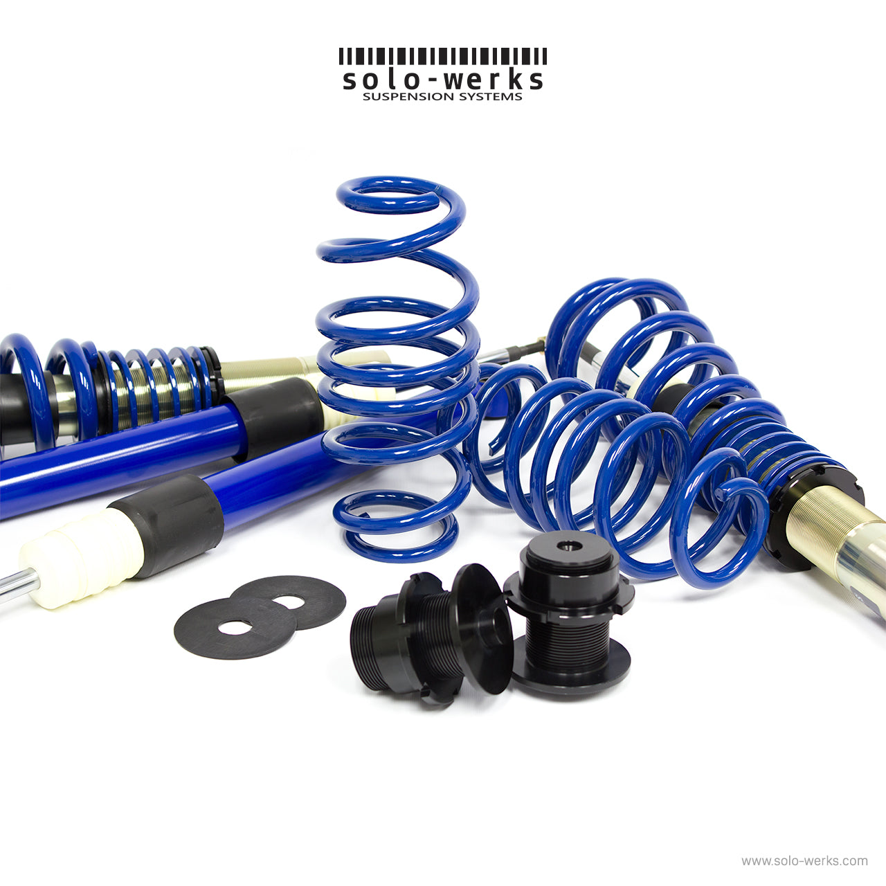 Solo Werks S1 Coilover Kit 08’-15’ A4 / A5 (B8) Sedan 2WD ONLY