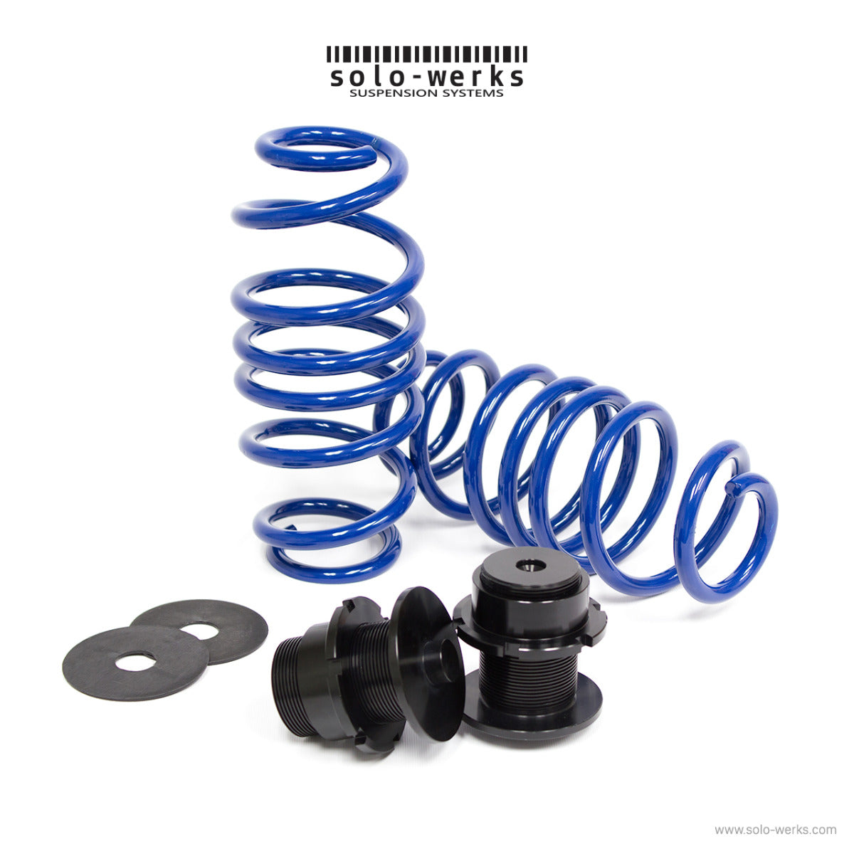 Solo Werks S1 Coilover Kit Audi C7 A6, 4G A7, D4 A8, 8R Q5- 12'-15' (MLB platform)