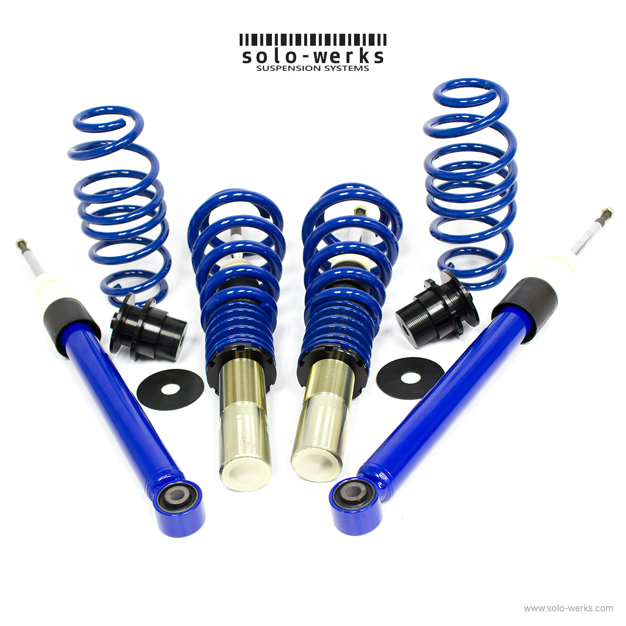 Solo Werks S1 Coilover Kit 08’-15’ A4 / A5 (B8) A4 (B8) Quattro & Avant