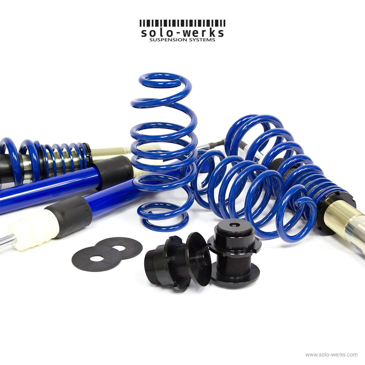 Solo Werks S1 Coilover Kit 08’-15’ A4 / A5 (B8) A4 (B8) Quattro & Avant