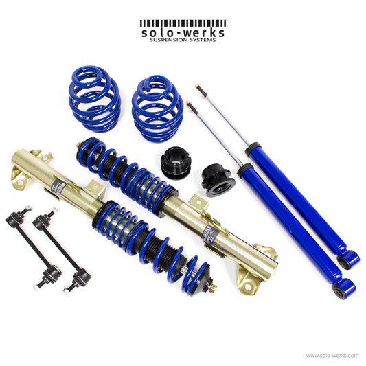 Solo Werks S1 Coilover Kit E36 3 Series 95’-98’ M3 Coupe / Sedan / Convertible