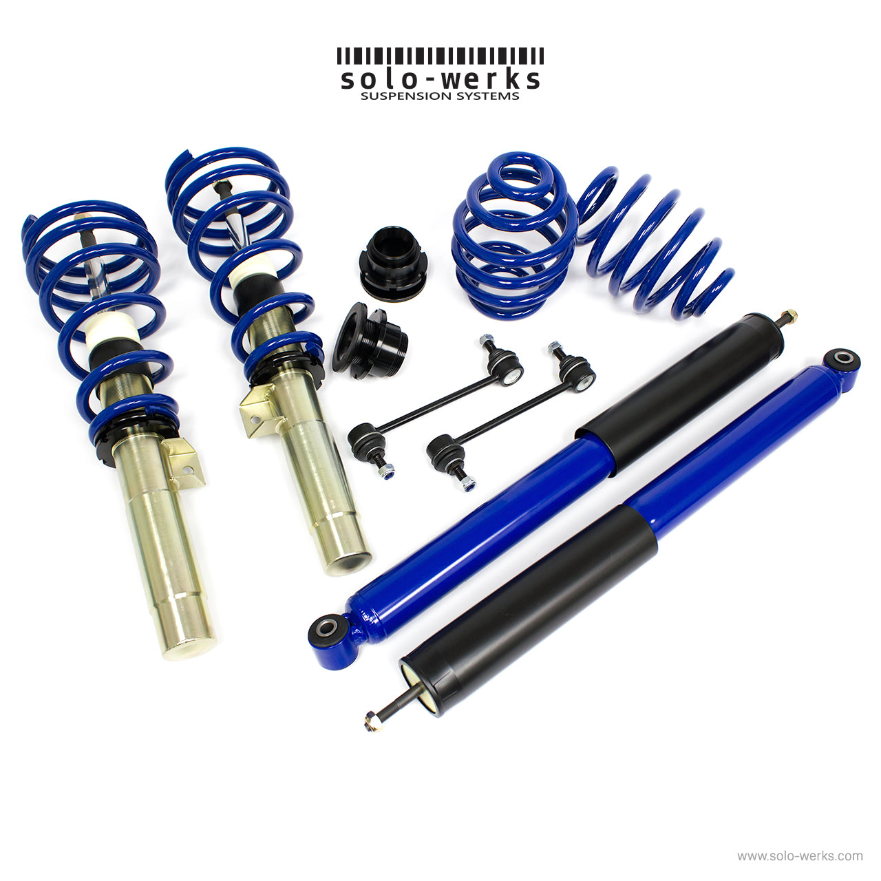 Solo Werks S1 Coilover Kit BMW 3 Series E46 M3 01'-06'