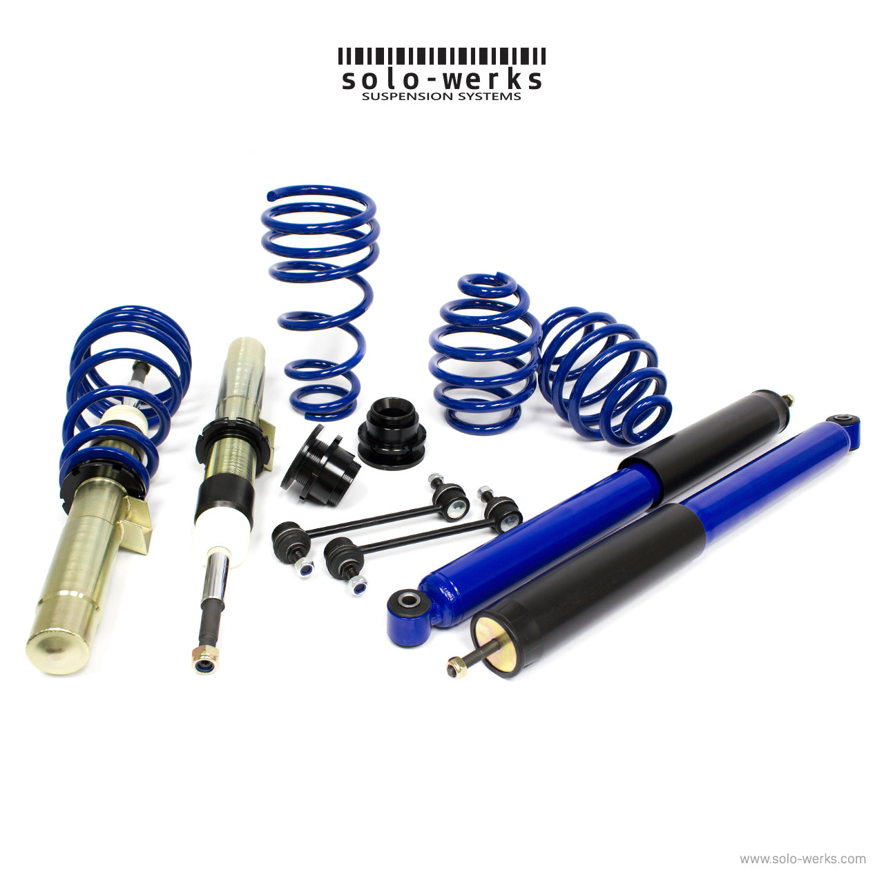 Solo Werks S1 Coilover Kit BMW 3 Series E46 M3 01'-06'