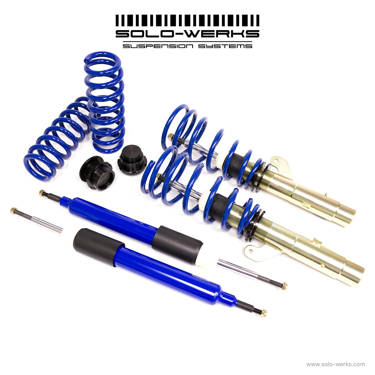 Solo Werks S1 Coilover Kit 3 Series E90/E92 06'-11