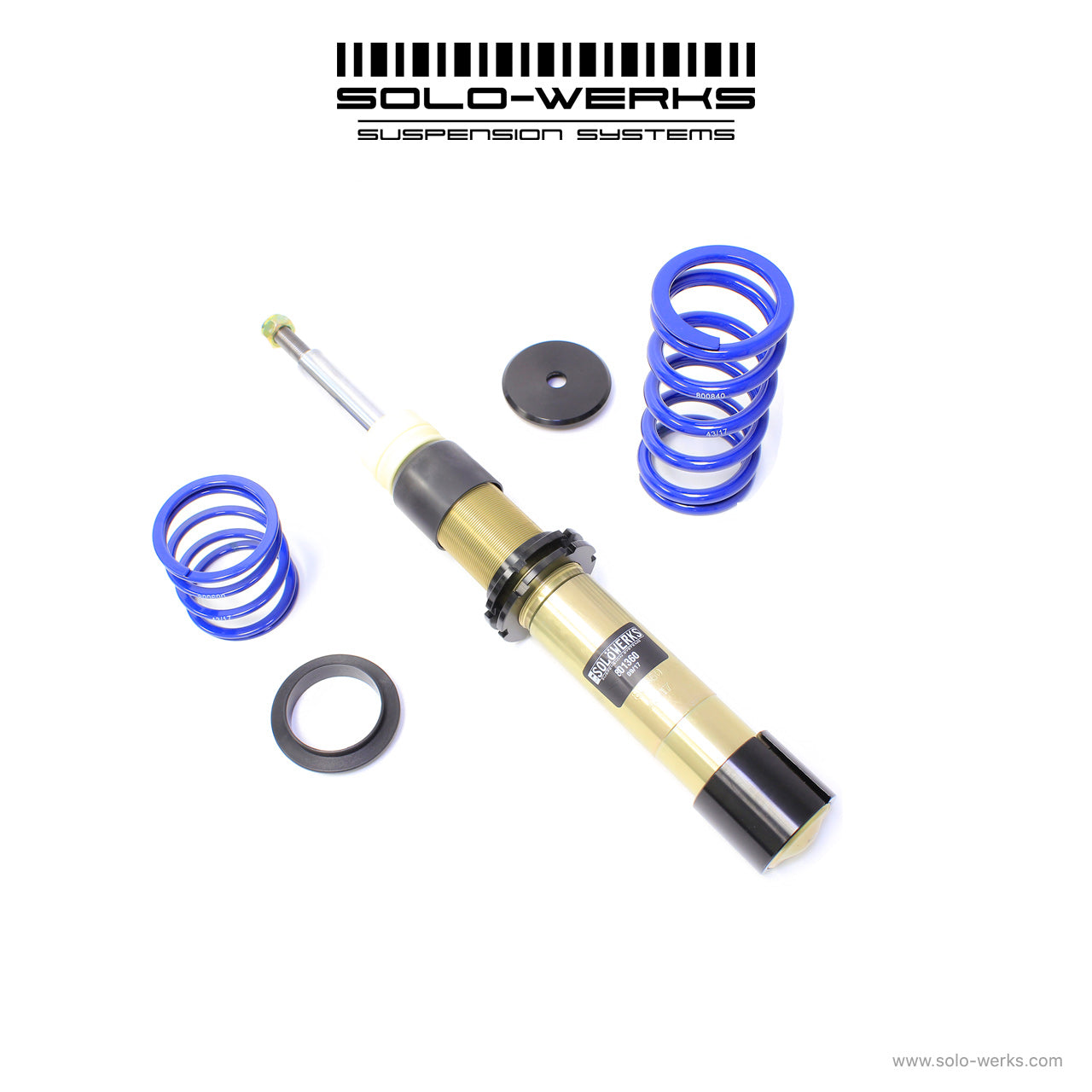 Solo Werks S1 Coilover Kit BMW E61 Wagon 2wd