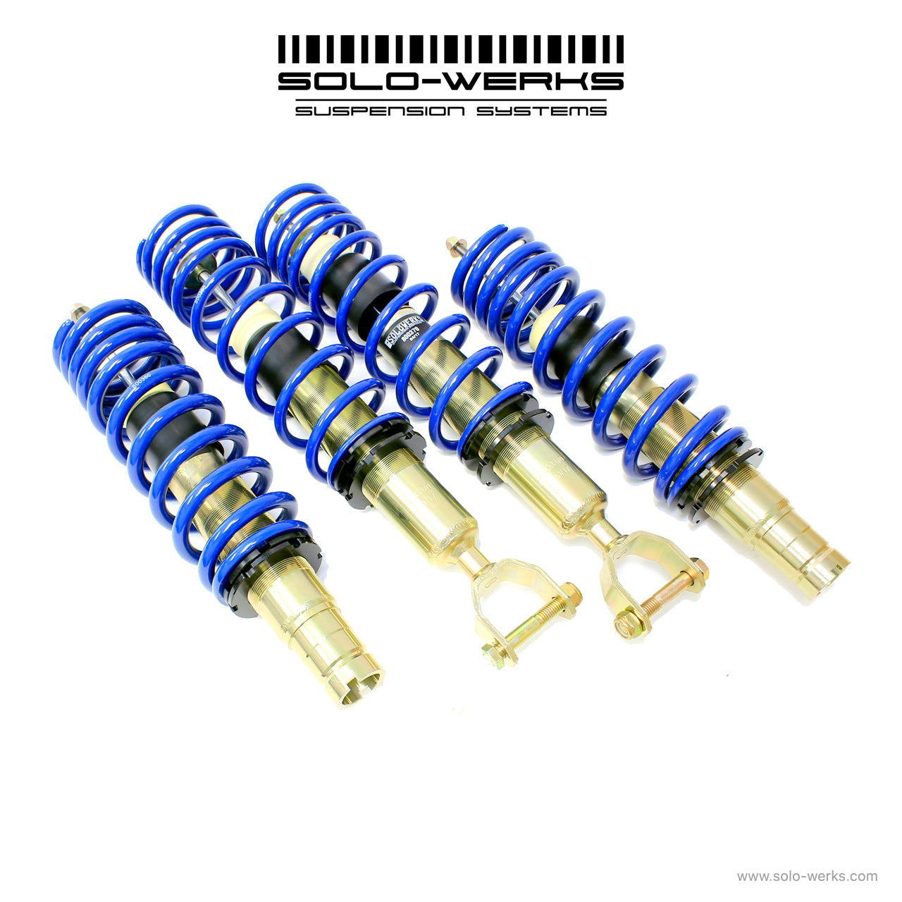 Solo Werks S1 Coilover Kit Honda Civic Coupe / Sedan '92-'95