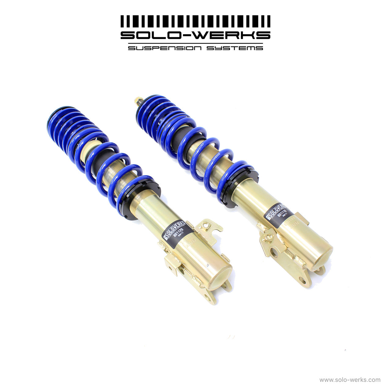 Solo Werks S1 Coilover Kit Subaru Impreza WRX G3 2008 - 2014