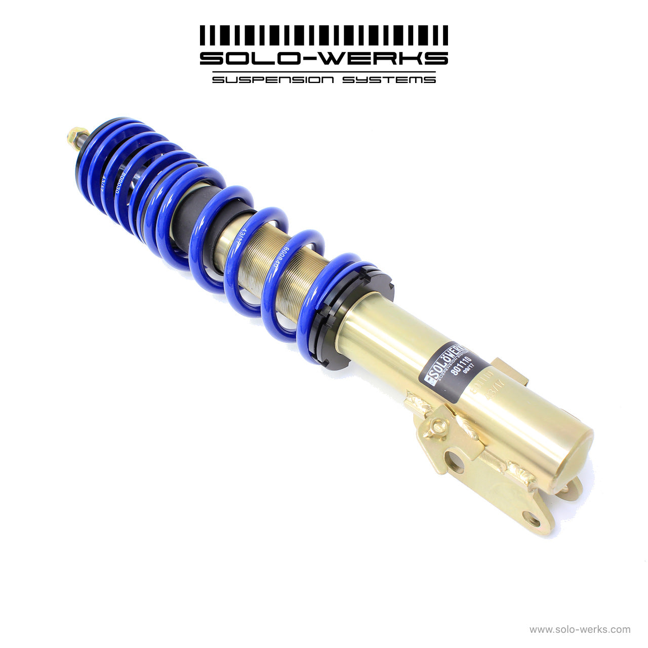 Solo Werks S1 Coilover Kit Subaru Impreza WRX G3 2008 - 2014