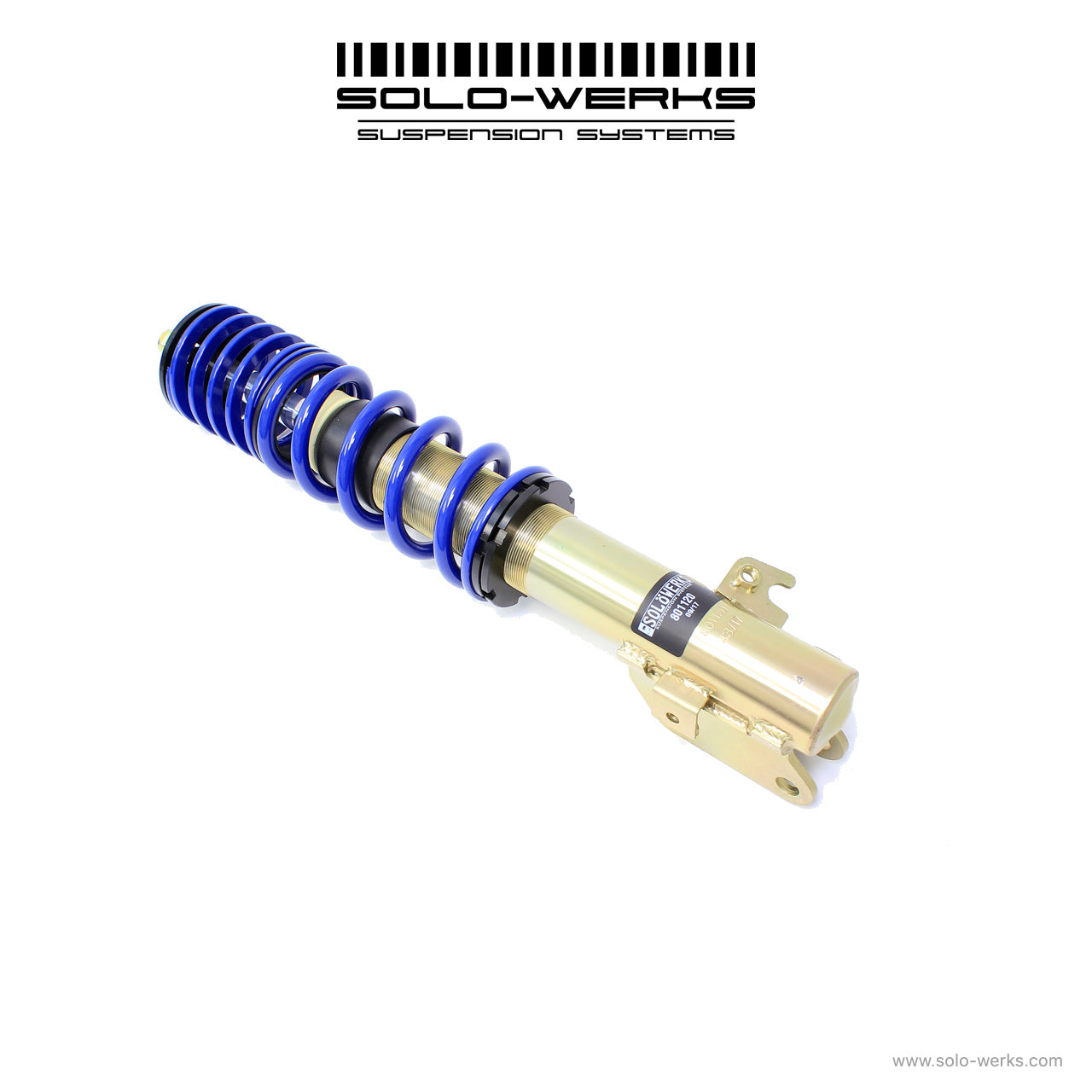 Solo Werks S1 Coilover Kit Subaru Impreza WRX G3 2008 - 2014