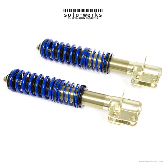 Solo Werks S1 Coilover Kit VW (A1 MKI) Golf Caddy Pickup 1979-1996