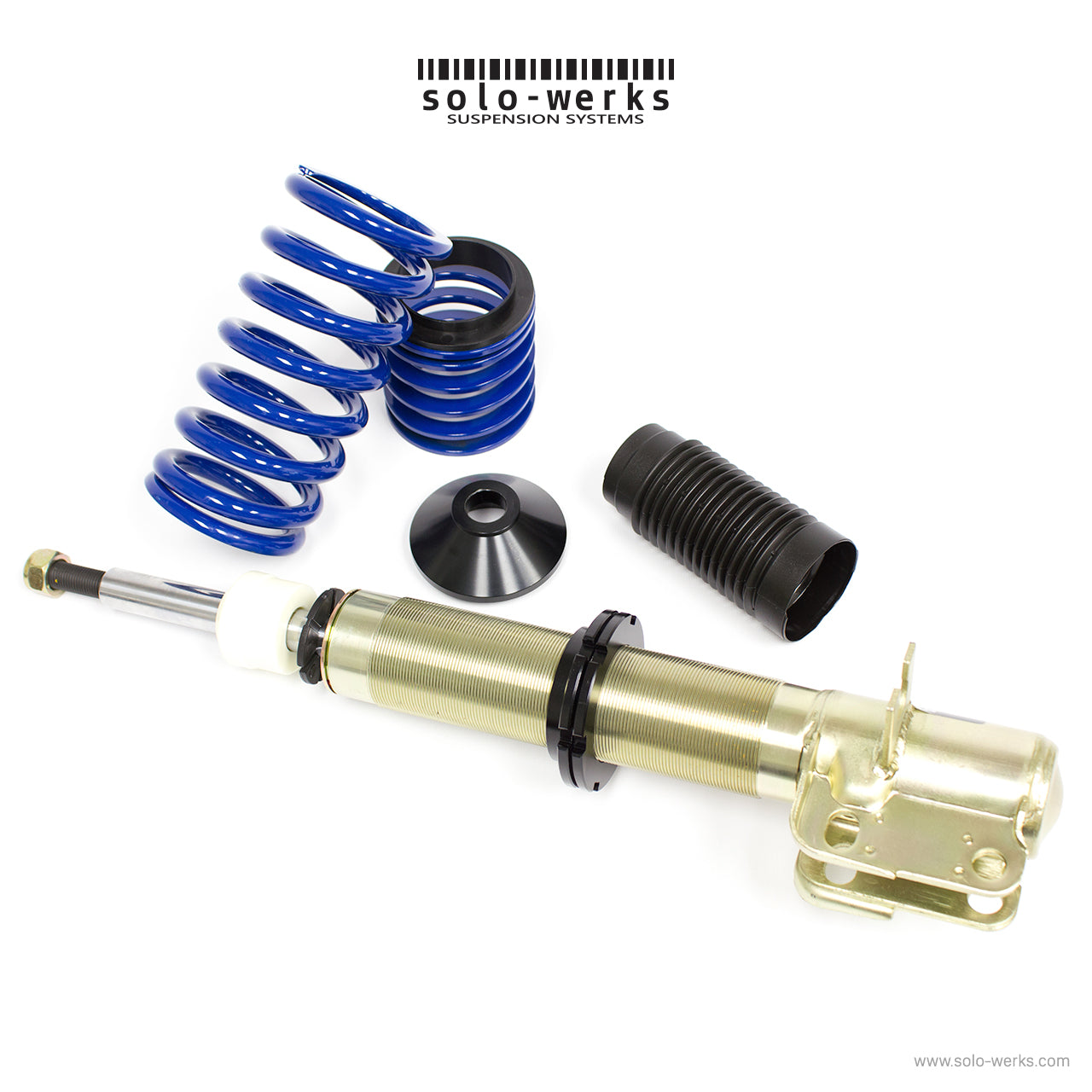 Solo Werks S1 Coilover Kit VW (A1 MKI) - Golf Jetta 1974-1984 - Scirocco 1974-1992 - Cabriolet 1980-1993