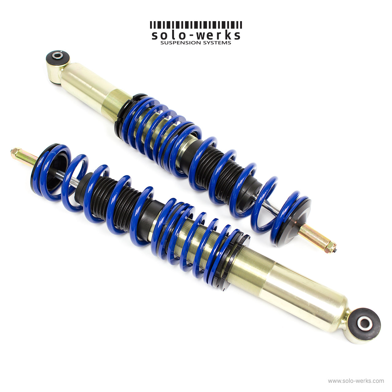 Solo Werks S1 Coilover Kit VW (A1 MKI) - Golf Jetta 1974-1984 - Scirocco 1974-1992 - Cabriolet 1980-1993