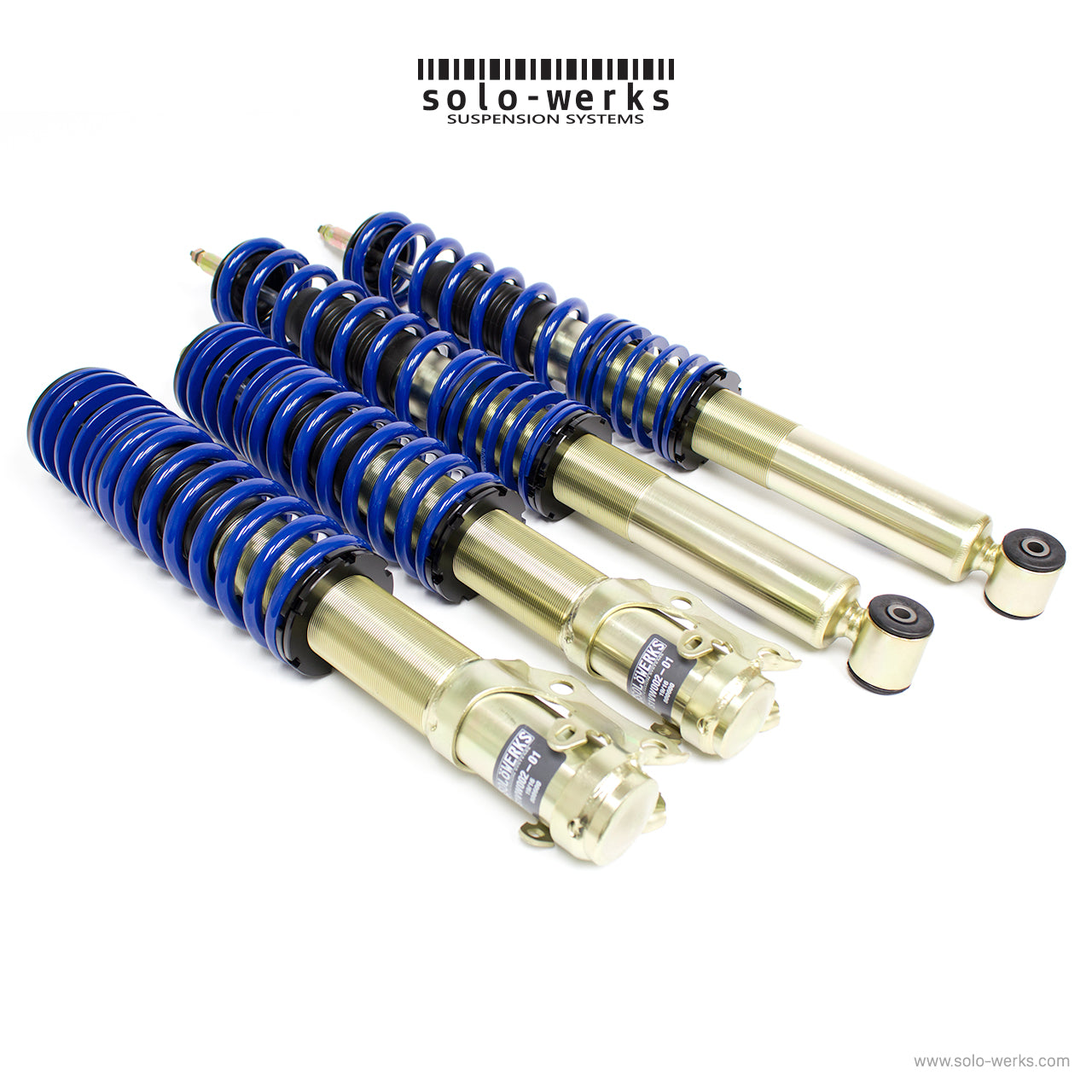 Solo Werks S1 Coilover Kit 85'-95' MK II, MK III & Corrado / Passat 2wd