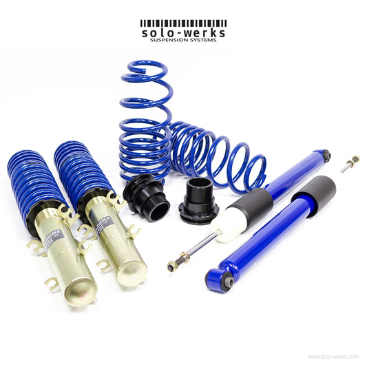 Solo Werks S1 Coilover Kit MK IV 98'-05' 2wd Golf Jetta Beetle