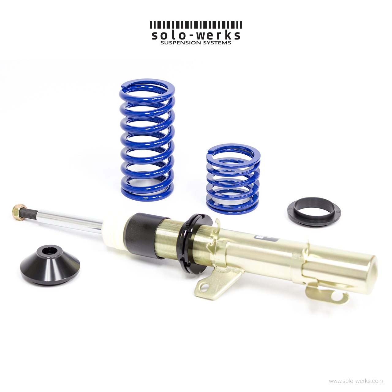 Solo Werks S1 Coilover Kit MK IV 98'-05' 2wd Golf Jetta Beetle