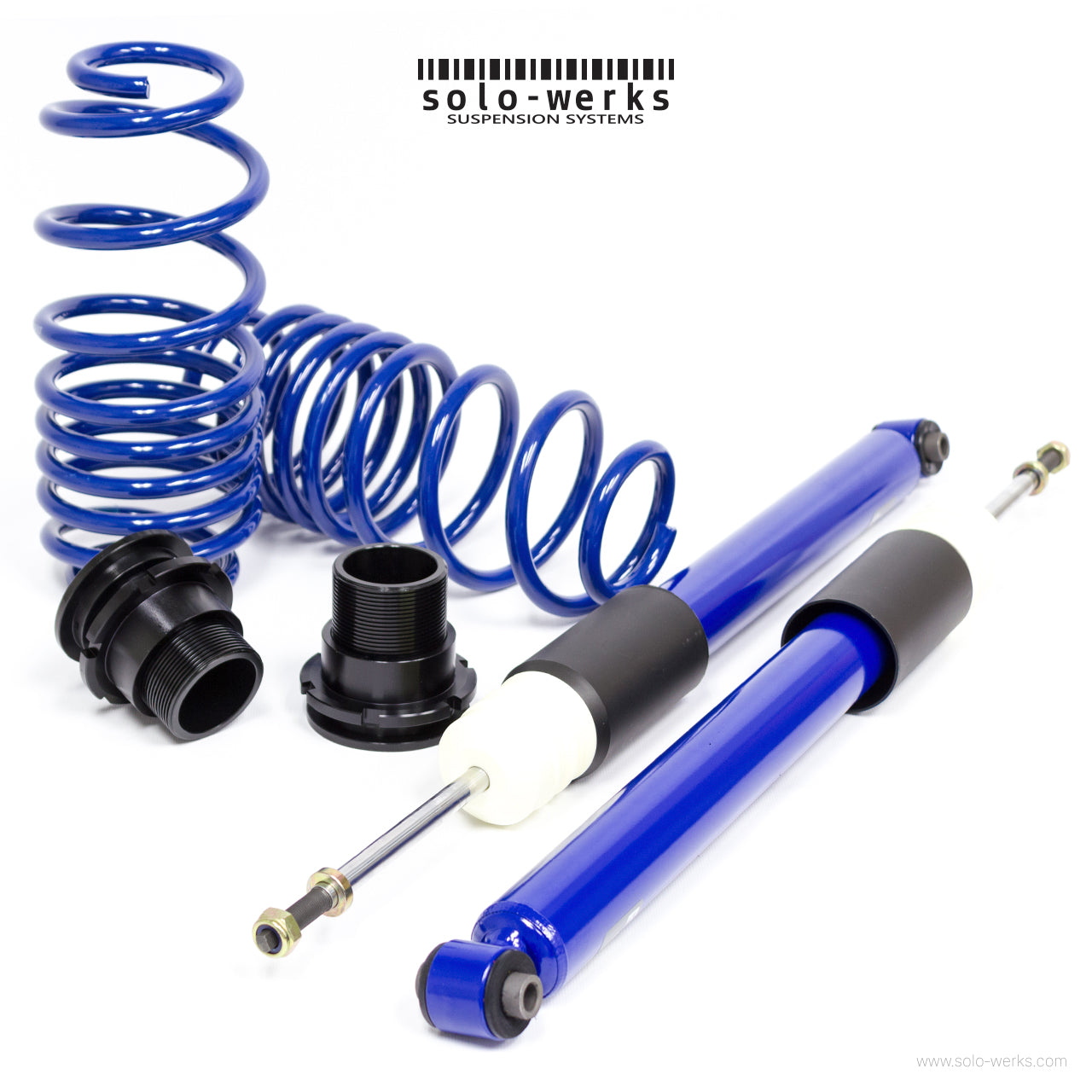 Solo Werks S1 Coilover Kit MK IV 98'-05' 2wd Golf Jetta Beetle