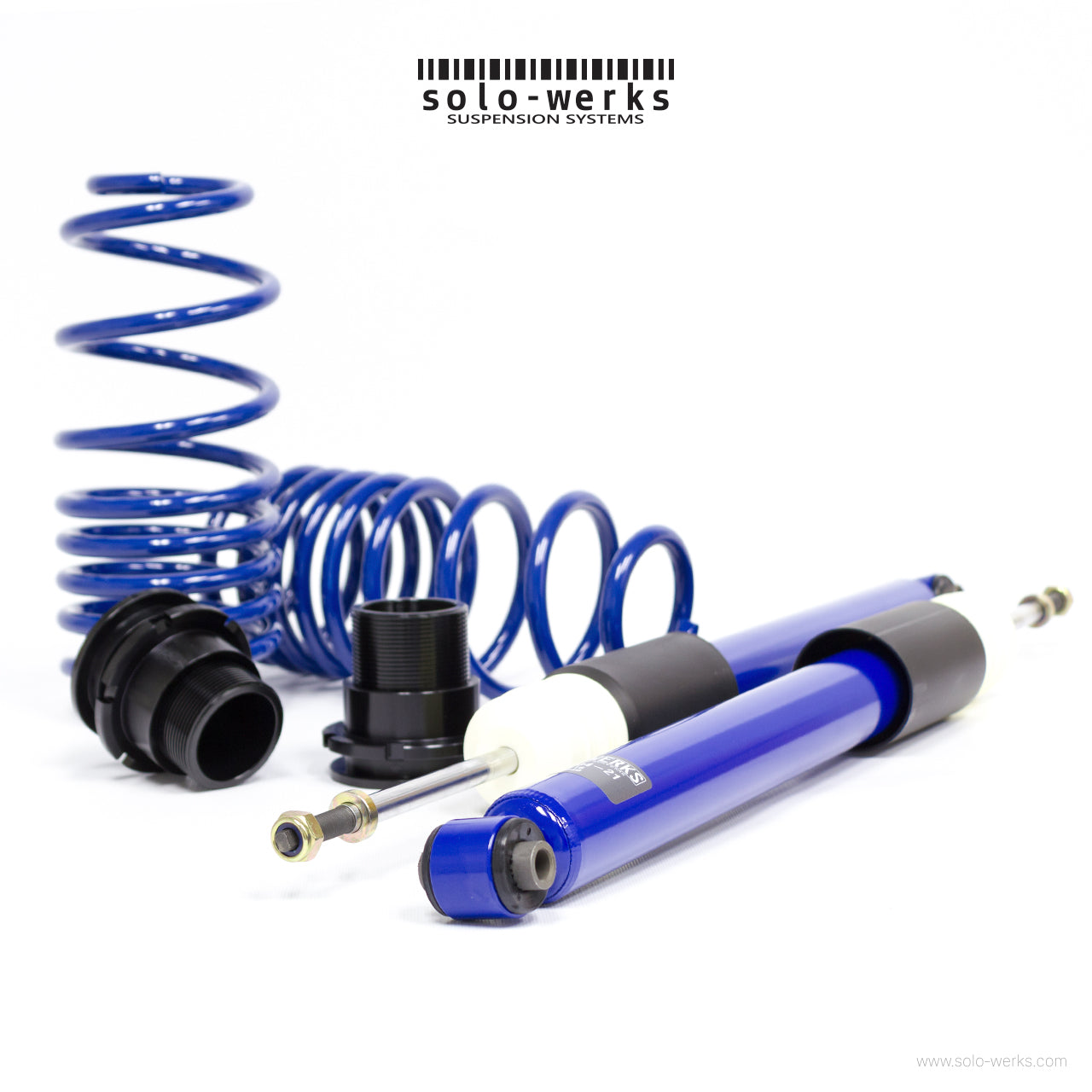 Solo Werks S1 Coilover Kit MK IV 98'-05' 2wd Golf Jetta Beetle