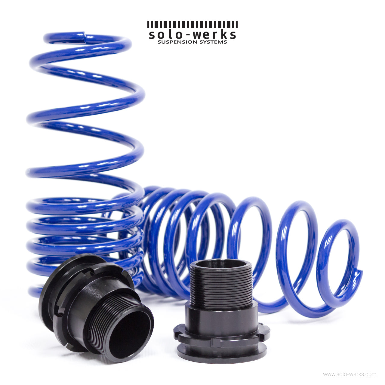 Solo Werks S1 Coilover Kit MK IV 98'-05' 2wd Golf Jetta Beetle