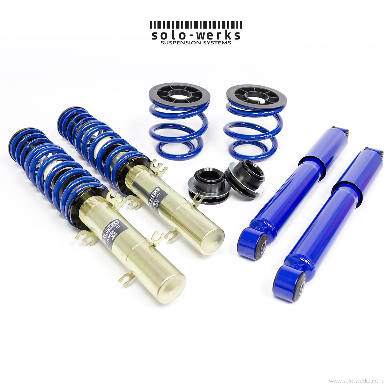Solo Werks S1 Coilover Kit MKIV 2004 Golf R32