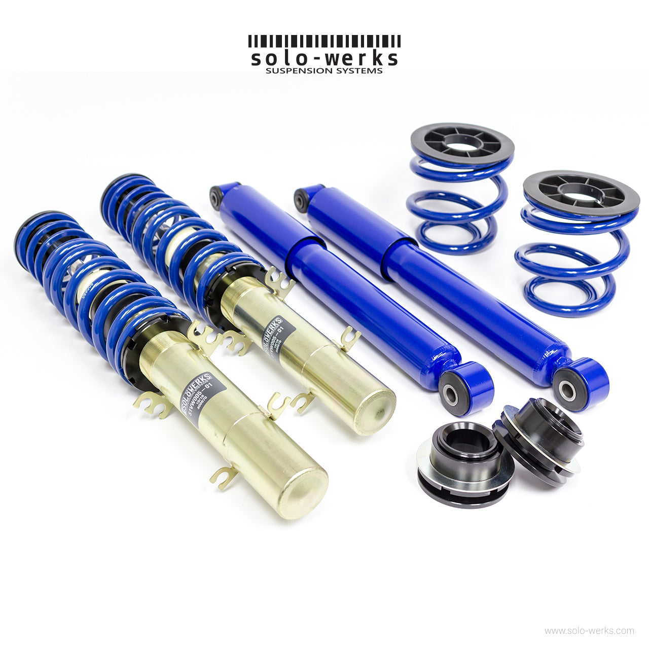 Solo Werks S1 Coilover Kit MKIV 2004 Golf R32