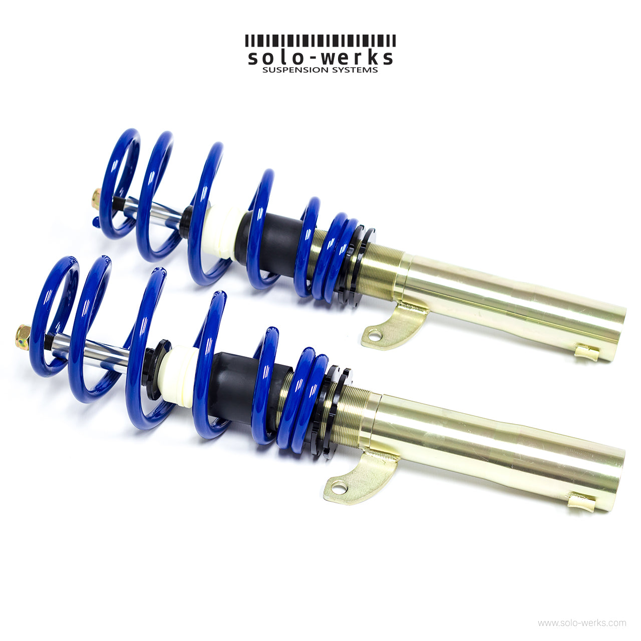 Solo Werks S1 Coilover Kit MK V & Mk VI 05'-15' Golf Jetta Eos (W/ Rear Multi-Link Suspension)