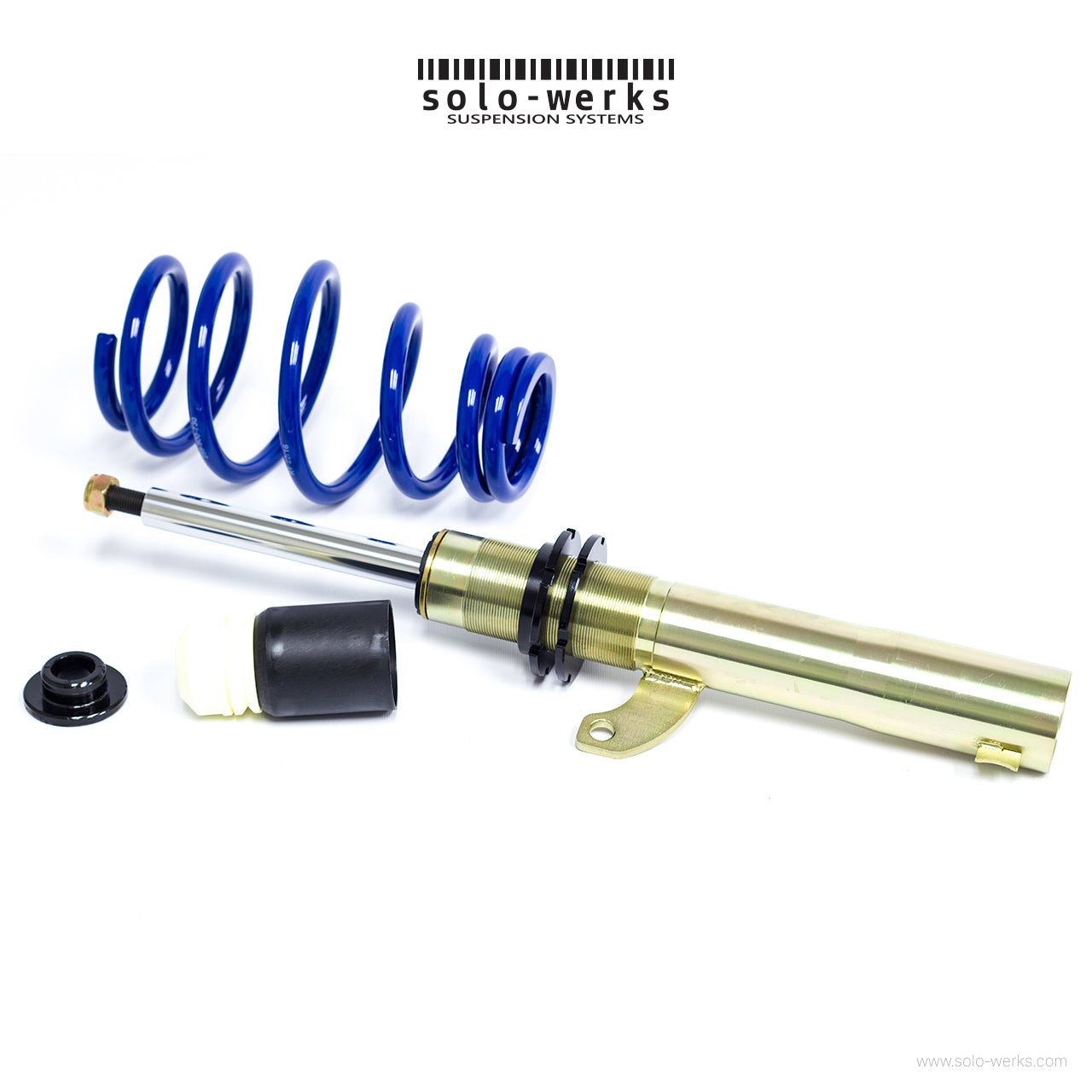 Solo Werks S1 Coilover Kit MK V & Mk VI 05'-15' Golf Jetta Eos (W/ Rear Multi-Link Suspension)