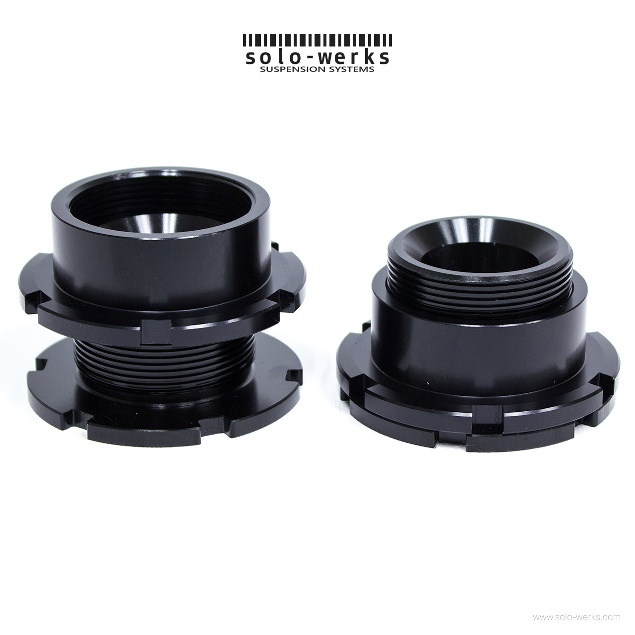 Solo Werks S1 Coilover Kit MK VI Jetta S 11'-15' 50mm (W/ Multi Link Rear Suspension)